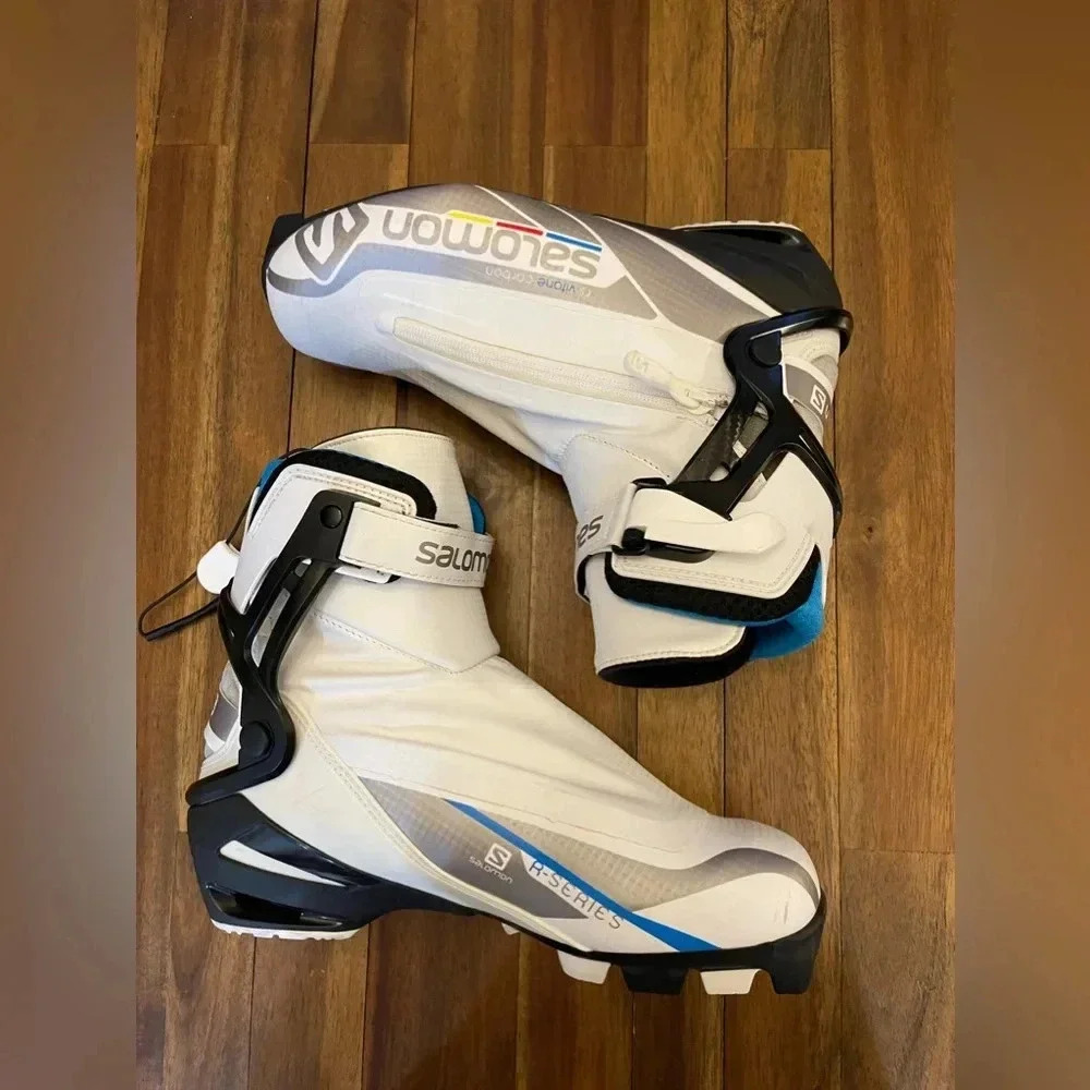 Salomon RS Vitane Carbon skate cross country ski boots - Picture 4 of 9